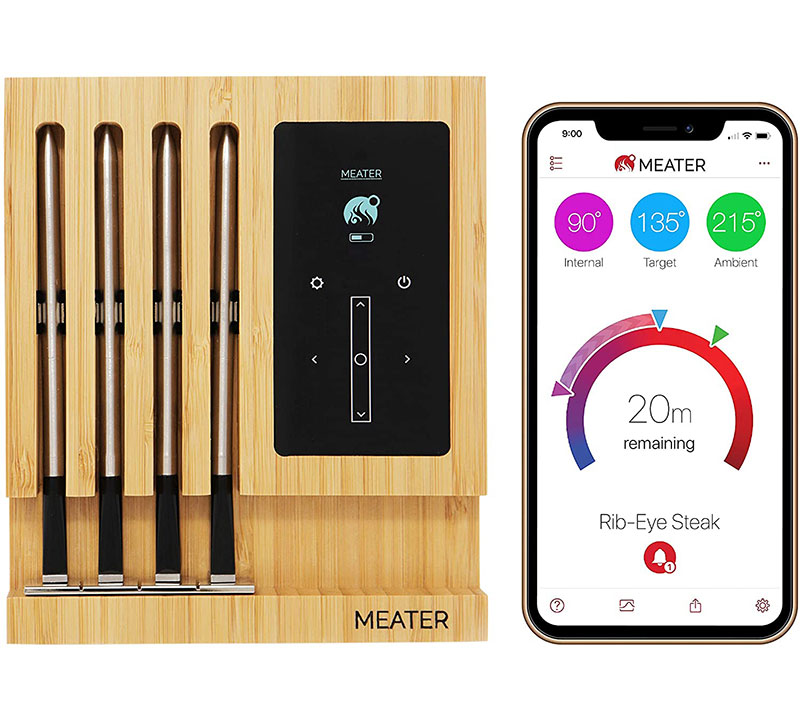 Météo connectée appli Android/IOS - Pack Emetteur Thermomètre